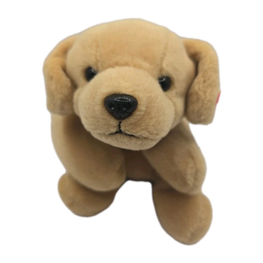 1998 Ty Beanie‎ Baby "Fetch" Retired Golden Retriever BB15